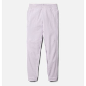 Columbia Branded French Terry Jogger, Pantalones Morados Para Niña | 082763-CQH